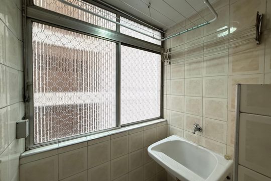 Cozinha de apartamento para alugar com 1 quarto, 40m² em Santa Cecilia, São Paulo