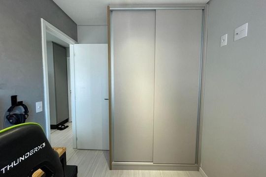 Quarto 2 de apartamento à venda com 2 quartos, 38m² em Jardim Analia Franco, São Paulo