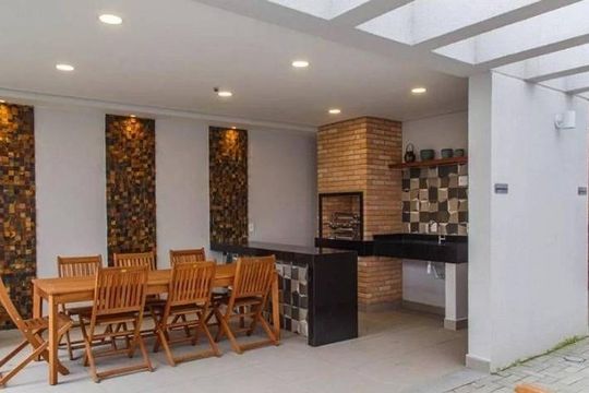 Área externa de apartamento à venda com 2 quartos, 38m² em Jardim Analia Franco, São Paulo