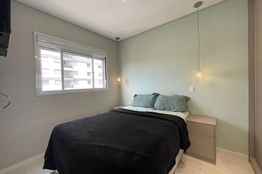 Quarto 1 de apartamento à venda com 2 quartos, 38m² em Jardim Analia Franco, São Paulo