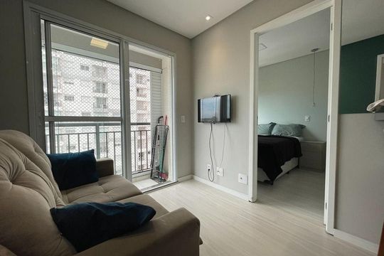 Apartamento à venda com 2 quartos, 38m² em Jardim Analia Franco, São Paulo
