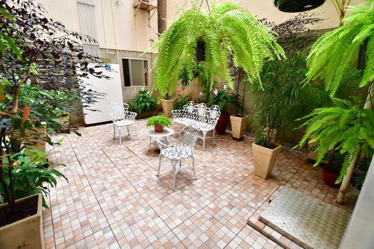 Área comum de apartamento à venda com 1 quarto, 59m² em Centro, Campinas