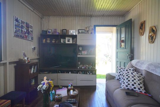 Sala de casa à venda com 3 quartos, 86m² em Rondônia, Novo Hamburgo