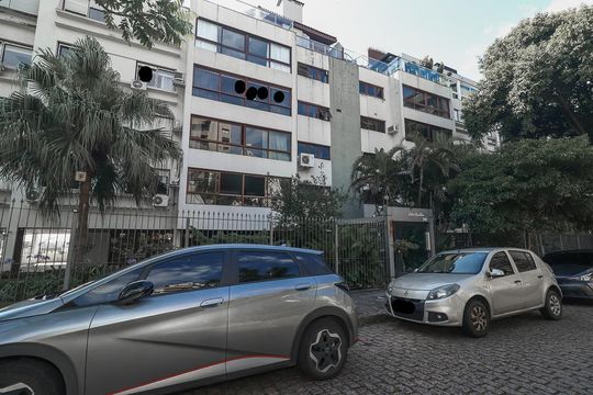 Fachada de apartamento à venda com 3 quartos, 127m² em Moinhos de Vento, Porto Alegre