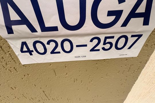 Placa de apartamento para alugar com 2 quartos, 87m² em Vila Tiberio, Ribeirão Preto