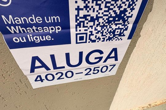 Placa de apartamento para alugar com 2 quartos, 87m² em Vila Tiberio, Ribeirão Preto