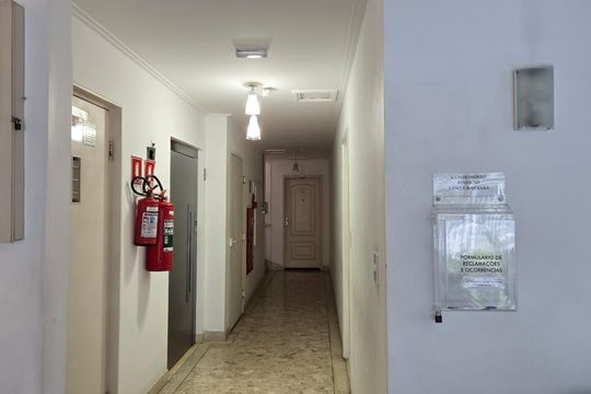Área externa de apartamento à venda com 1 quarto, 30m² em Vila da Saúde, São Paulo
