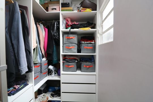Closet de casa à venda com 6 quartos, 150m² em Vila Independencia, São Paulo