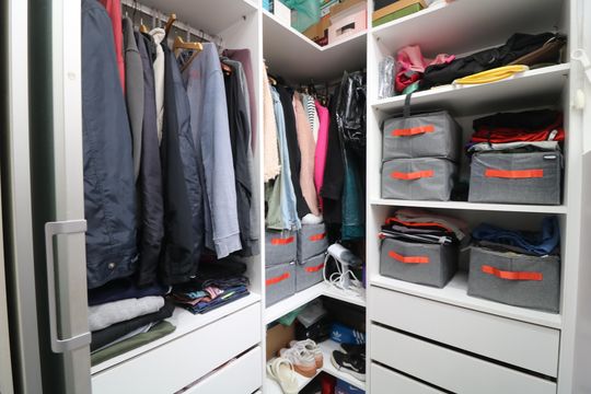 Closet de casa à venda com 6 quartos, 150m² em Vila Independencia, São Paulo