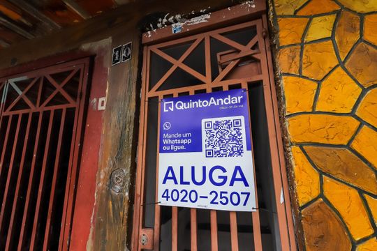 Plaquinha - Cód. HVTG - 1087 de casa para alugar com 2 quartos, 90m² em Vila Progresso (zona Leste), São Paulo