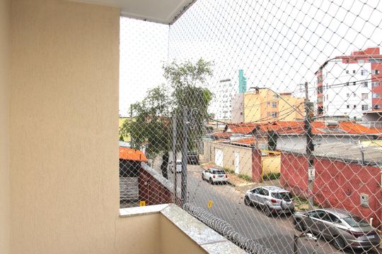 Varanda da Suíte de apartamento para alugar com 3 quartos, 130m² em Eldorado, Contagem