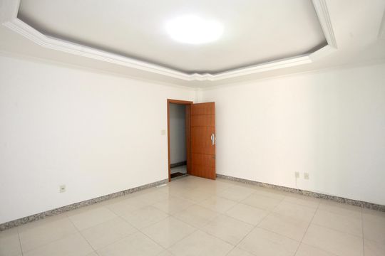 Sala de apartamento para alugar com 3 quartos, 130m² em Eldorado, Contagem