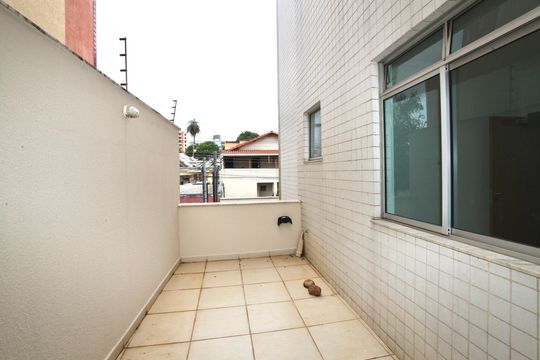 Área externa de apartamento para alugar com 3 quartos, 130m² em Eldorado, Contagem