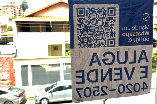 Placa Instalada - 26/10/2026 - COD OCIT-99 de apartamento para alugar com 3 quartos, 130m² em Eldorado, Contagem