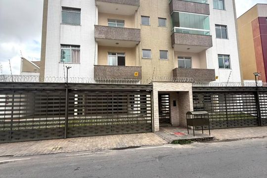 Fachada de apartamento para alugar com 3 quartos, 130m² em Eldorado, Contagem