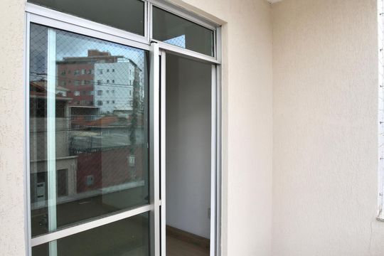 Varanda da Suíte de apartamento para alugar com 3 quartos, 130m² em Eldorado, Contagem