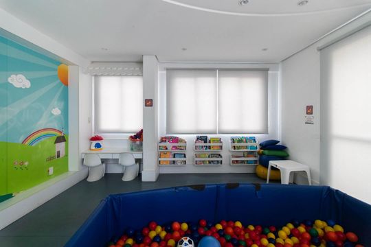 Área comum de apartamento à venda com 2 quartos, 60m² em Azenha, Porto Alegre