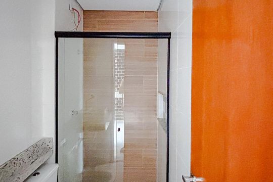 Banheiro de apartamento para alugar com 2 quartos, 40m² em Vila Matilde, São Paulo