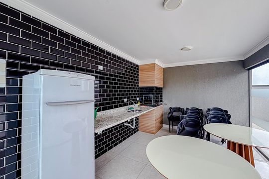 Área comum - Churrasqueira de apartamento para alugar com 2 quartos, 40m² em Vila Matilde, São Paulo