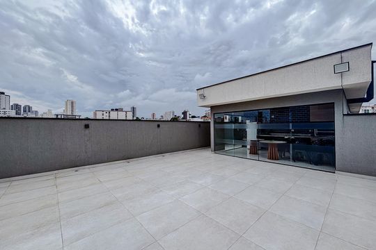 Área comum de apartamento para alugar com 2 quartos, 40m² em Vila Matilde, São Paulo