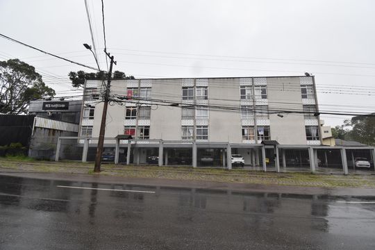 Fachada do condomínio de apartamento à venda com 2 quartos, 78m² em Água Verde, Curitiba