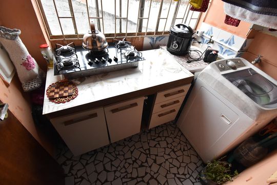 Área comum de apartamento à venda com 2 quartos, 78m² em Água Verde, Curitiba