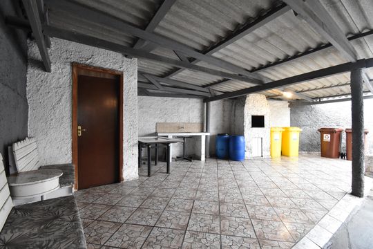 Área comum - Churrasqueira de apartamento à venda com 2 quartos, 78m² em Água Verde, Curitiba