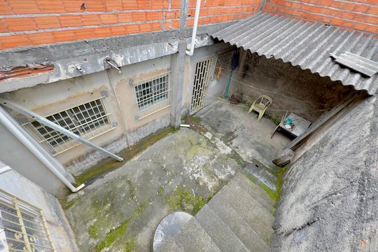 Detalhe da area de serviço de casa para alugar com 3 quartos, 252m² em Parque Piratininga, Guarulhos