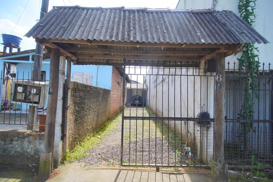 Fachada de casa para alugar com 2 quartos, 46m² em Feitoria, São Leopoldo