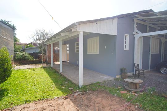 Quintal de casa para alugar com 2 quartos, 46m² em Feitoria, São Leopoldo