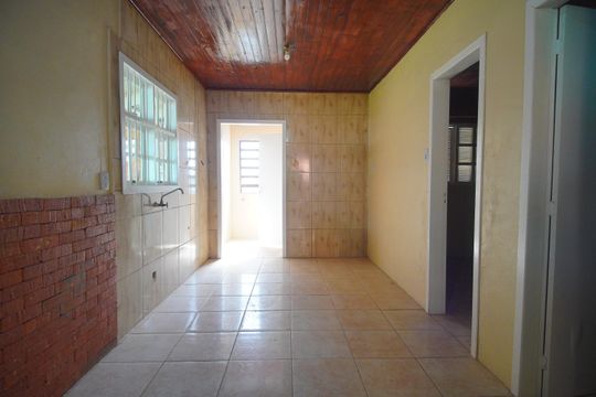 Sala/Cozinha de casa para alugar com 2 quartos, 46m² em Feitoria, São Leopoldo