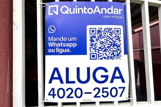 Placa Aproximada  de casa para alugar com 2 quartos, 80m² em Jardim Maria Dirce, Guarulhos