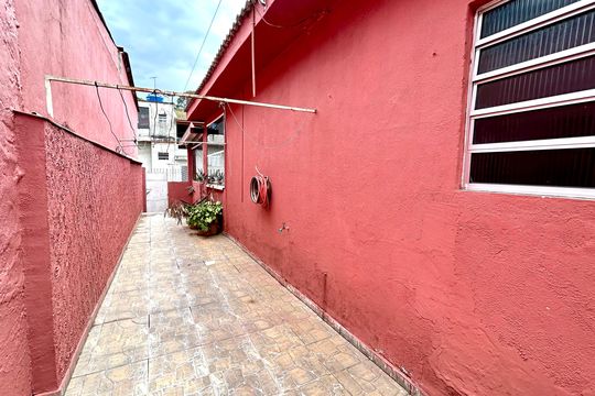 Quintal de casa para alugar com 2 quartos, 80m² em Jardim Maria Dirce, Guarulhos
