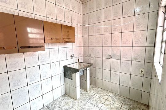 Área de Serviço de casa para alugar com 2 quartos, 80m² em Jardim Maria Dirce, Guarulhos