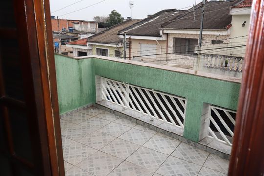 Varanda do quarto 2 de casa à venda com 4 quartos, 150m² em Vila Ema, São Paulo