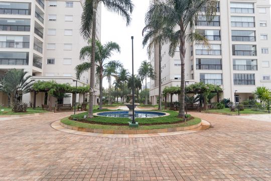 Área comum de apartamento para alugar com 2 quartos, 97m² em Vila Guarani, São Paulo