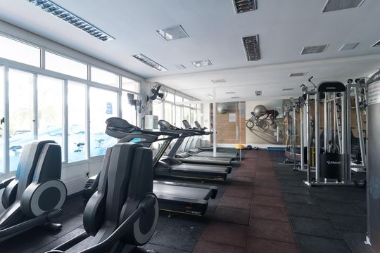 Área comum - Academia de apartamento para alugar com 2 quartos, 97m² em Vila Guarani, São Paulo