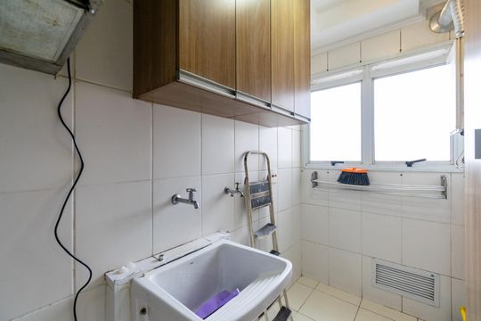 Área de Serviço de apartamento para alugar com 2 quartos, 97m² em Vila Guarani, São Paulo