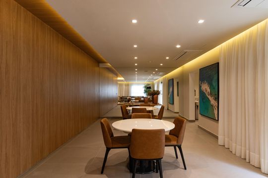 Área comum de apartamento para alugar com 1 quarto, 31m² em Perdizes, São Paulo