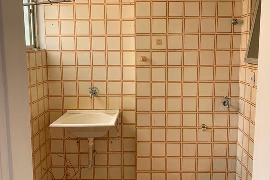 Área de Serviço de apartamento para alugar com 2 quartos, 65m² em Costa Azul, Salvador