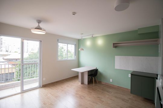 Apartamento à venda com 1 quarto, 35m² em Vila Romana, São Paulo