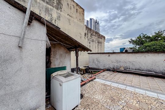 Área externa de casa para alugar com 2 quartos, 50m² em Tatuapé, São Paulo