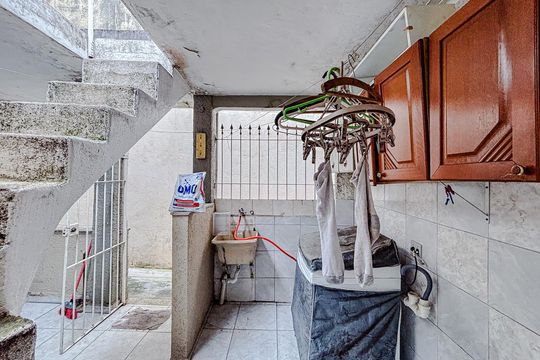 Vista do Quarto de casa para alugar com 2 quartos, 50m² em Tatuapé, São Paulo
