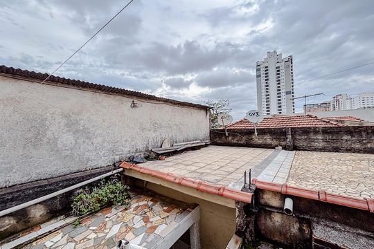 Área externa de casa para alugar com 2 quartos, 50m² em Tatuapé, São Paulo