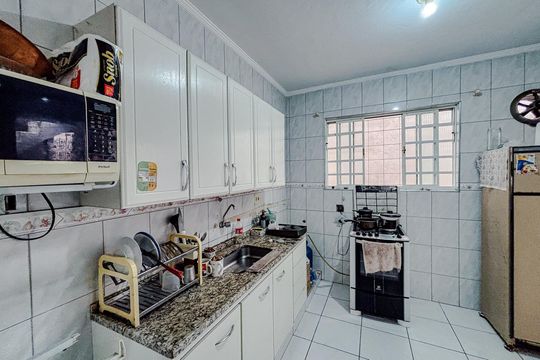 Cozinha de casa para alugar com 2 quartos, 50m² em Tatuapé, São Paulo