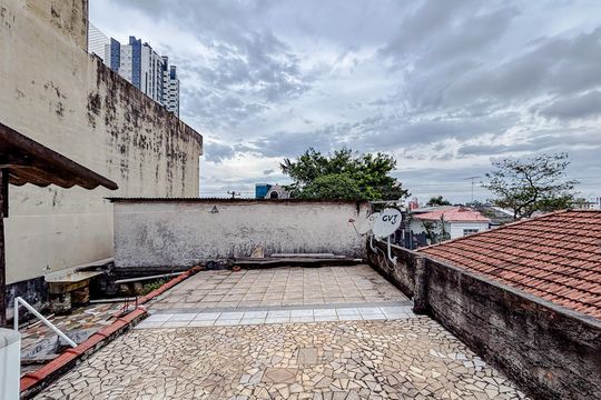 Área externa de casa para alugar com 2 quartos, 50m² em Tatuapé, São Paulo
