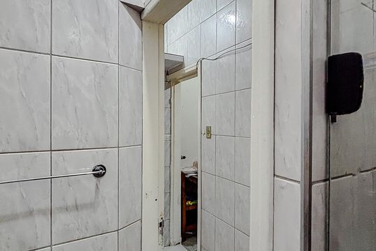 Banheiro de casa para alugar com 2 quartos, 50m² em Tatuapé, São Paulo