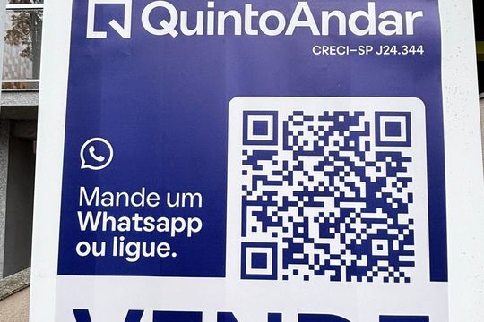 Fachada de apartamento à venda com 2 quartos, 52m² em Vila Pires, Santo André