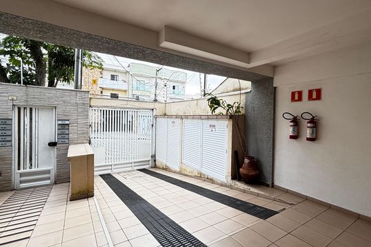 Garagem de apartamento à venda com 2 quartos, 52m² em Vila Pires, Santo André