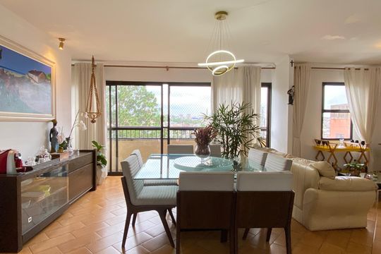 Apartamento para alugar com 4 quartos, 120m² em Jaguaribe, Osasco